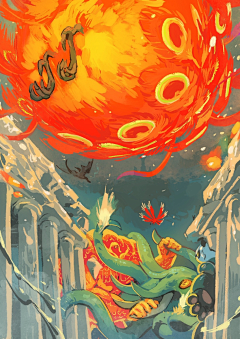 真武大帝2019采集到PIXIV FANTASIA