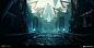 Godfall - Tower of Trials, Rahim Rahimi : I was the level artist for the Tower of Trials mode in Godfall. Tasks included were blocking out the walls + floor kit and placing it in the level, focusing on the readability of the larger shapes +some lighting/f
