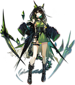 子易先生采集到明日方舟&终末地