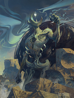 三千云不息采集到芝加哥画师—Peter Mohrbacher