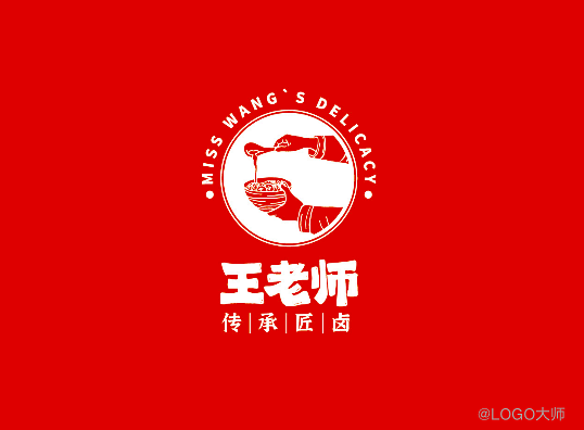 卤味品牌 LOGO设计