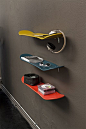 Children's rooms are a great opportunity to get creative, as these skateboard shelves demonstrate.: 