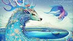 Rlon Wang插画作品 ​​​​