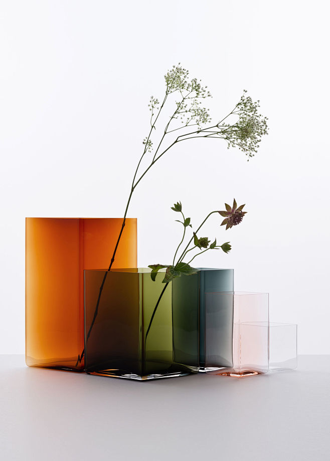 Ruutu | Glass vases ...