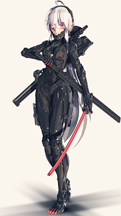 帛江采集到机娘