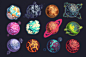 StarFlint - Game art : Game art, concepts and other stuff for the incoming scifi adventure game, StarFlint 