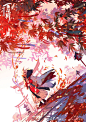 大天狗妖狐超话 我先舔了！！
图源： 阴阳师百闻牌 ​​​​