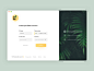 Sign up uidesign uiux onboarding onboarding ui vector design ui interface clean yellow screen login page login log in sign up sign in registration creation account
