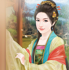 yanni_tong采集到古代美人