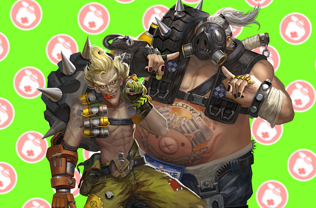 守望先锋路霸狂鼠同人图插画壁纸路霸狂鼠半次元第一中文cos绘画小说