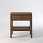 Talland Side Cabinet in Walnut - Cabinets - Joined + Jointed