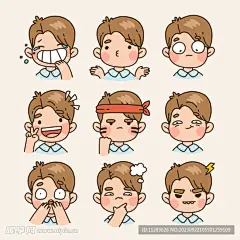 男孩表情包