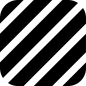 背景 UICONS 圆角实心图标