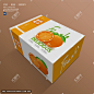 橙子包装箱设计