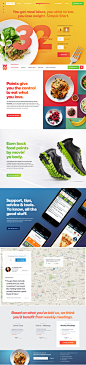 Weight Watchers on Behance