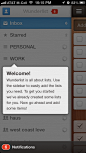 WUNDERLIST iPhone popovers截图