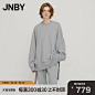 【商场同款】JNBY/江南布衣22春新品卫衣长袖宽松圆领5MB402890-tmall.com天猫