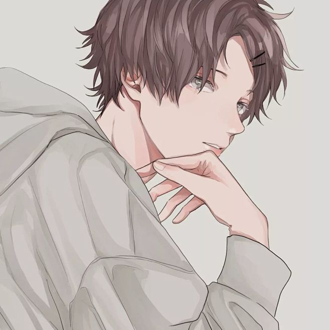 动漫，男