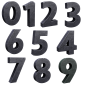阿拉伯数字素材