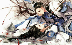 洛纱采集到『古风俊男美女』
「古风双人」