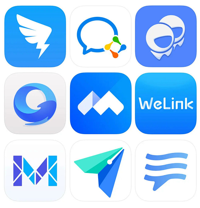 有人还记得百度的一款即时通讯软件「百度hi」吗?它的logo长这样.