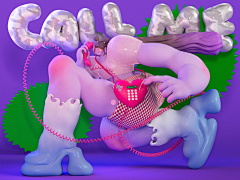 溜溜儿～采集到C4D美图