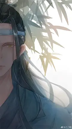 蓝忘机  魔道祖师情头  来源QQ  发布者——打翻糖果盒