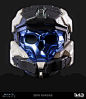 Halo Infinite - CAMBION Helmet - Season 2 Lone Wolves
