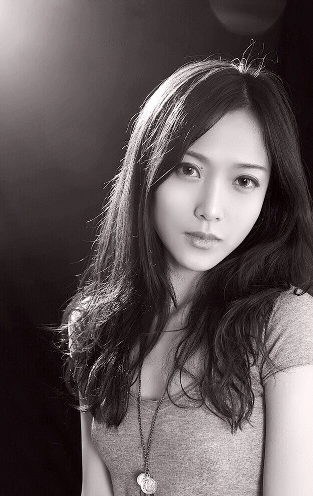 #有美人兮，见之不忘#