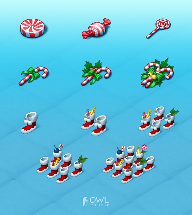 Merge Game - Objects...