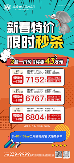 陈曦哈采集到特价房