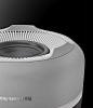 mini speaker Harman Kardon Aura White Product Design #productdesign: 