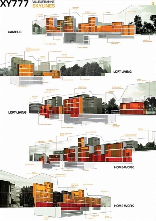 赖思超_建筑色彩学之建筑出图配色分析PP...