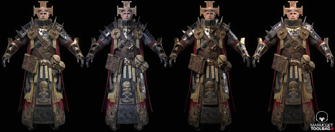 Fan art Warhammer wa...