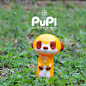 Pupi the Meerkat By Keira On The Roof x Merry Go Round  : Keira On The Roof's Pupi the Meerkat was spotted at Thailand Toy Expo and other conventions over the past few months and due to the amount made it has been near impossible to own one. Well for