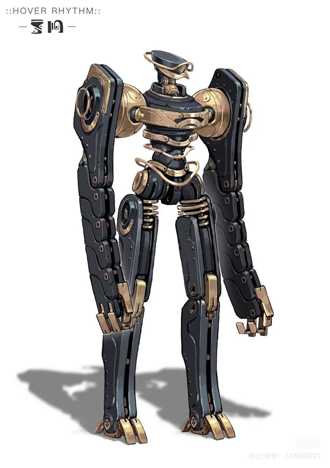 Police Patrol Robot-花瓣网