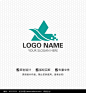 L字母服饰LOGO设计图片