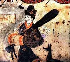 汉代绘画作品