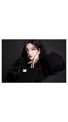 杨超越摩登风尚性感写真手机壁纸