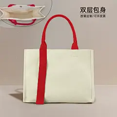 手绘帆布袋定制logo大容量手提礼品购物袋定做会议资料购物袋定制-淘宝网