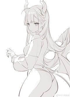 ちゆき`采集到日系速写