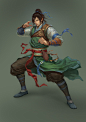 刀, Xue cheng : 洛川群侠传