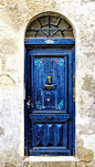 Aquitaine, France door: 