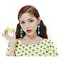 PNG素材 免抠图 透明背景美女