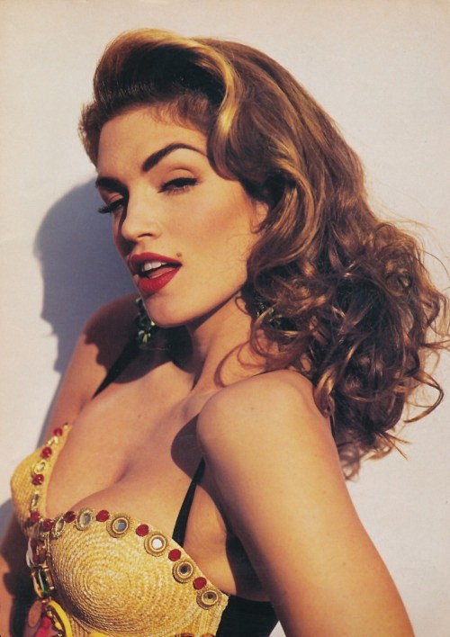 "Cindy Crawford", Ma...