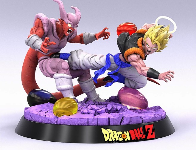 Gogeta vs janemba fa...