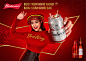 Budweiser | Tet 2021 Campaign : "Bud Tron Khat Khao Khai Xuan Khoi Sac" - Budweiser Tet 2021 Campaign, including TVC, 15s, 6s Tag-on, Key Visuals for Hoang Thuy Linh and new Aluminum Bottle and Can.*Budweiser Aluminum Bottle design & Box des