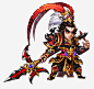 Q版将士吕布png免抠素材_新图网 https://ixintu.com Q版 将士 吕布 帅气