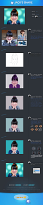 Jack Art Studio-游戏UI界面图标icon教程分享(优酷搜jack ui有相关视频演示，游戏UI网络、实体班全年招生，报名群：66840852)