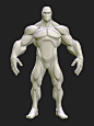 Stylized Hero *Anatomy Blockout